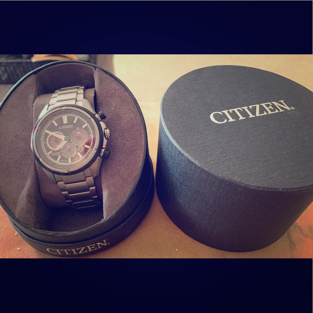 Citizen watch worn once 👍